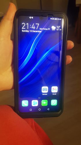 Customer photo review of Huawei P30 Pro 128GB Aurora Unlocked Refurbished Pristine