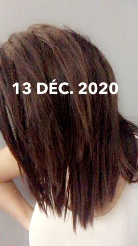 Customer photo review of Good Hair Vitamins - 3 mois