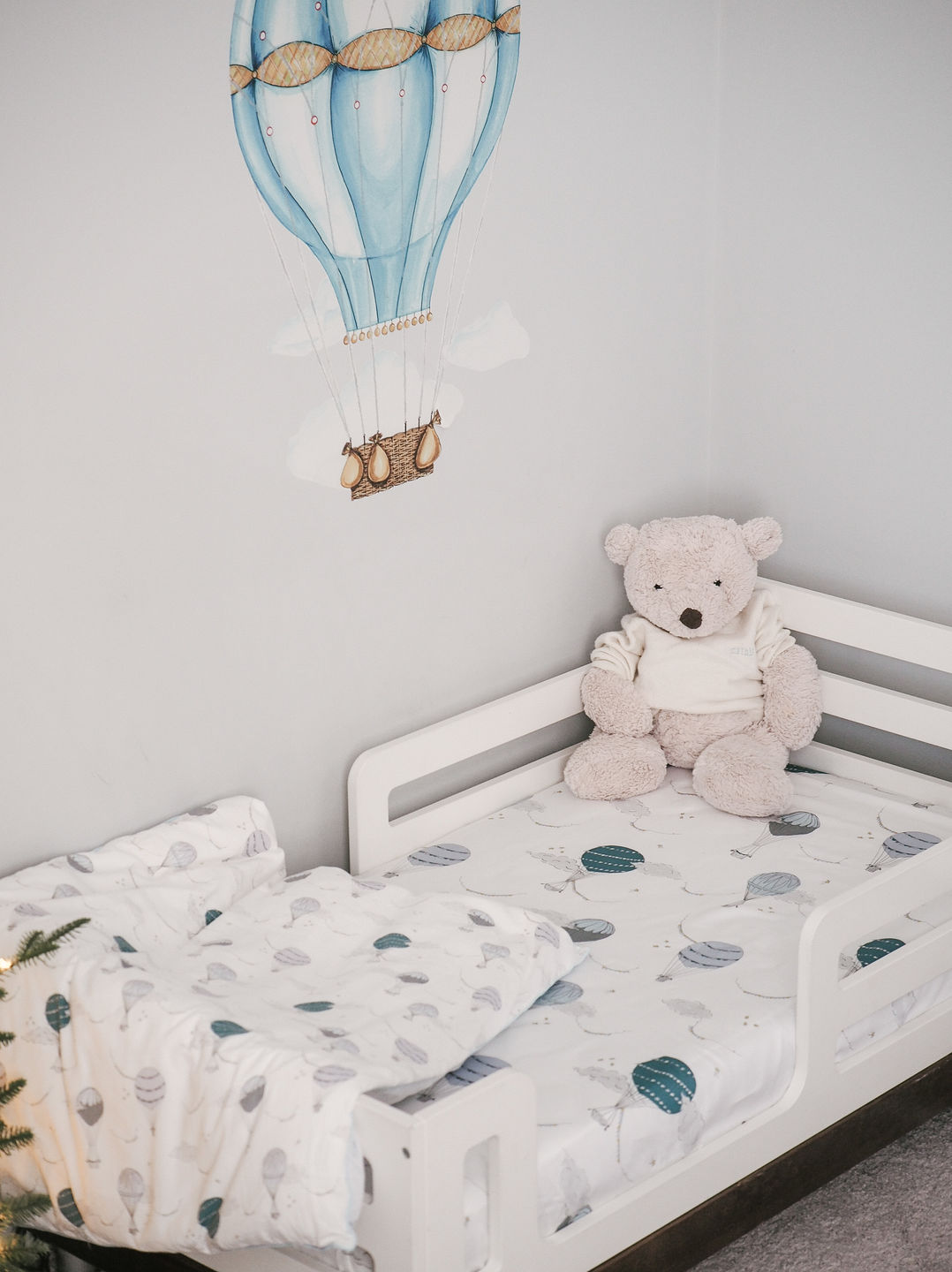 Customer photo review of Touch The Sky Baby Duvet - Blue