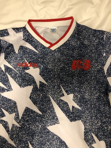 Customer photo review of United States 1994 Away Kit