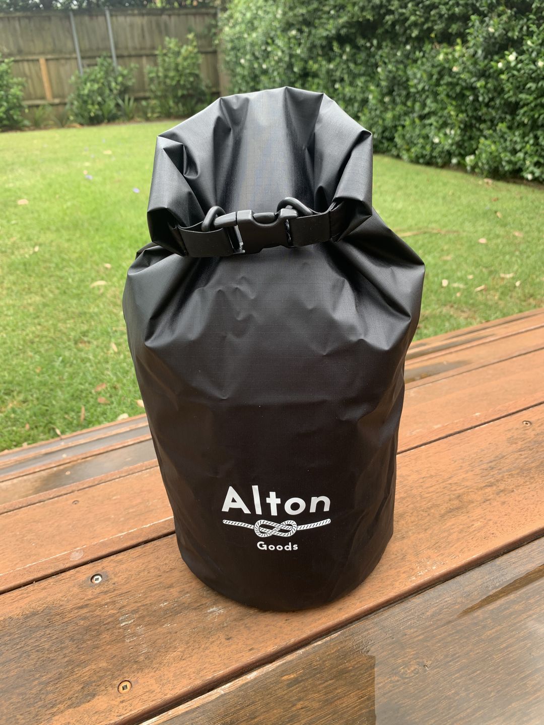 Customer photo review of Ultralight Dry Sack