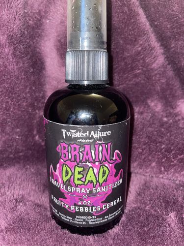 Customer photo review of Brain Dead Travel Spray Sanitizer