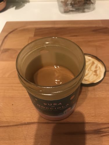 Customer photo review of 2 vasi di Pasta di Nocciole Piemonte IGP 100%