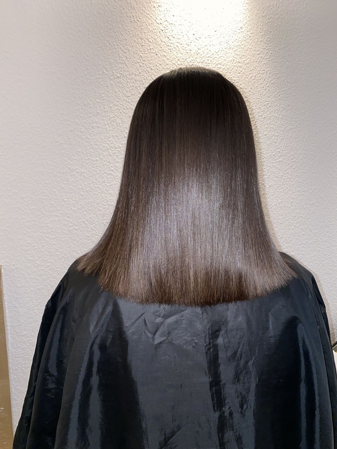 Customer photo review of TKS Tanino Blend Professional Smoothing System Treatment 2.0 - 1L