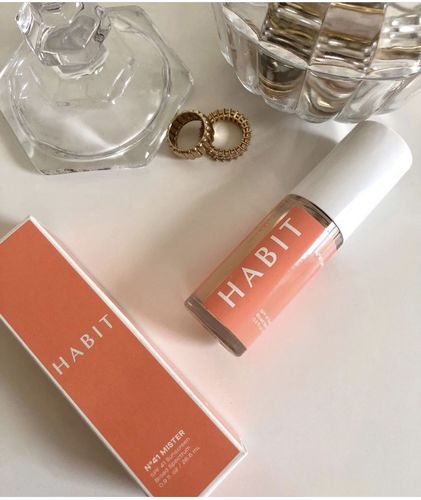 Customer photo review of creature of habit crewneck