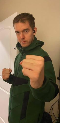 Customer photo review of QUEEN Hoodie