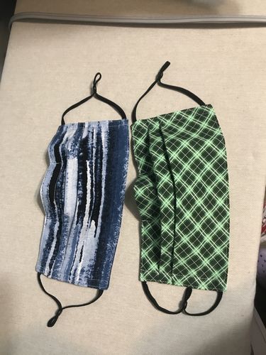 Customer photo review of Mask Insert - Contoured - 10 Count