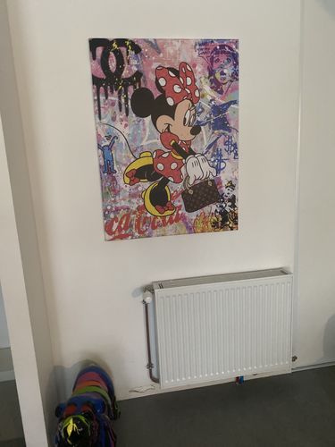 Customer photo review of Tableau Minnie Shopping