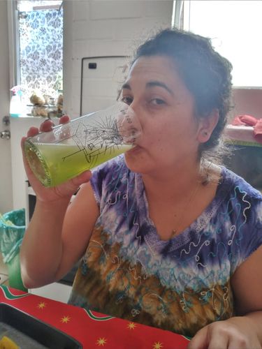 Customer photo review of Superhéroes Chilenos