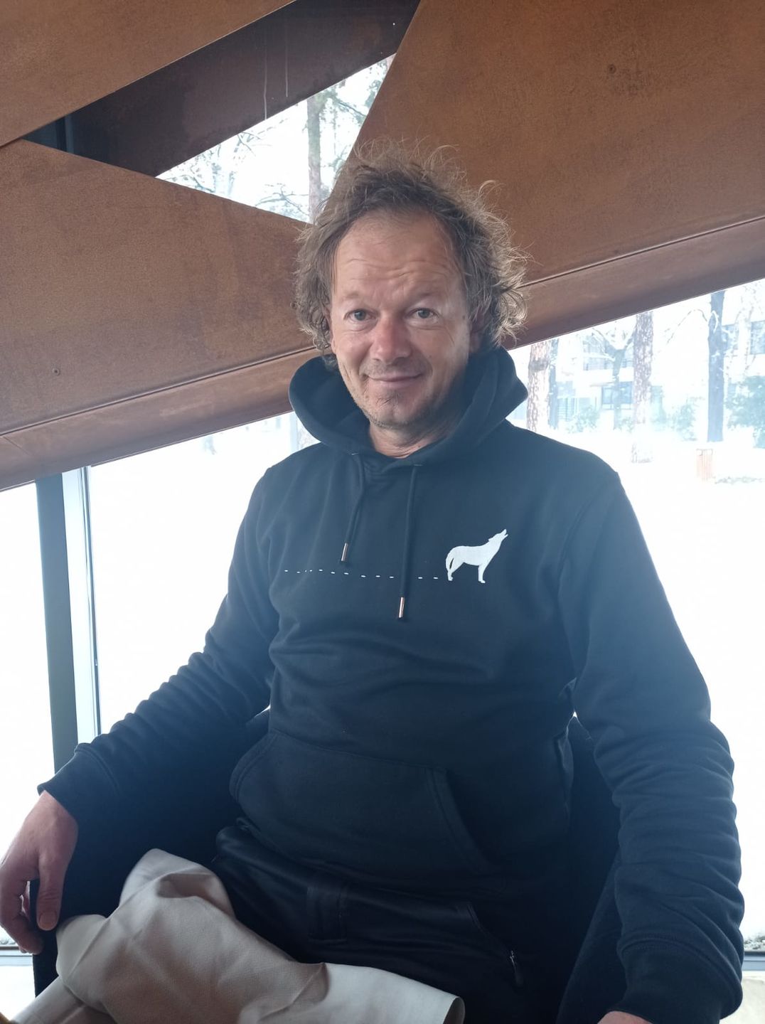 Customer photo review of WOLF SPUR - Bio Unisex Hoodie (PREMIUM)