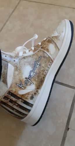 Customer photo review of Custom Sneaker
