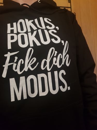 Customer photo review of Ficken Sie sich  - Damenshirt