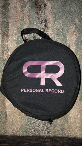 Customer photo review of PR Powerlifting 13mm Belt w/ Lever Buckle - Purple