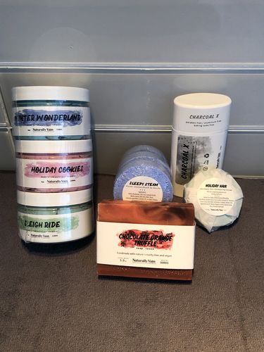 Customer photo review of Monthly Bath Lovers Club First Month Only $9