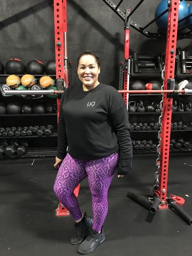 Customer photo review of Empower Leggings