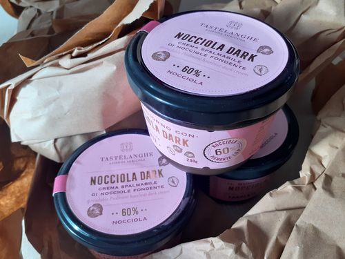 Customer photo review of 3 vasi di Crema di Nocciole Piemonte IGP delle Langhe 200g