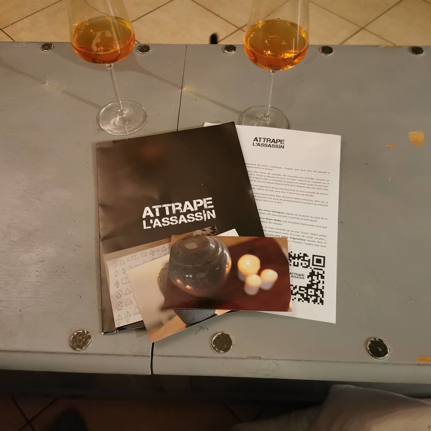 Customer photo review of Dossier Cendres (analogique)