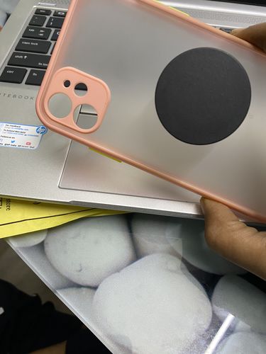 Customer photo review of Camera Protection Bumper Case