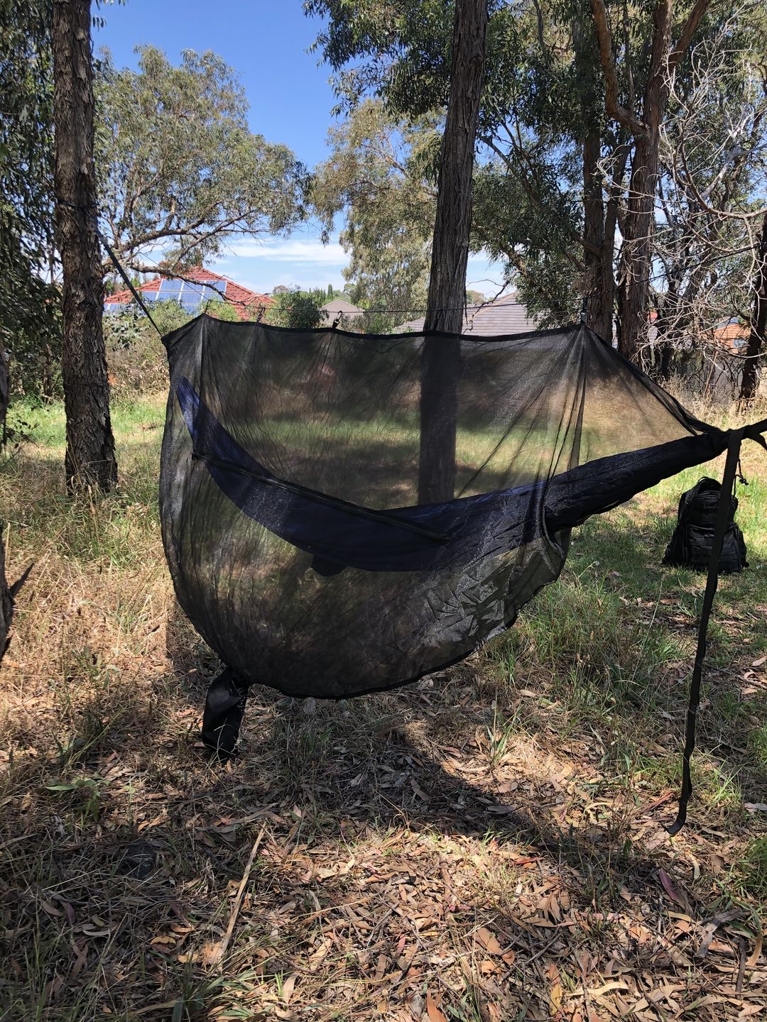 Customer photo review of Ultralight Hammock Straps