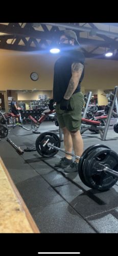 Customer photo review of PR Tactical Cargo Shorts - Olive