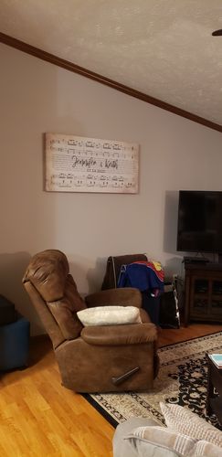Customer photo review of Gallery Wrap 1.5” Upgrade