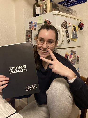 Customer photo review of Dossier Cendres (analogique)