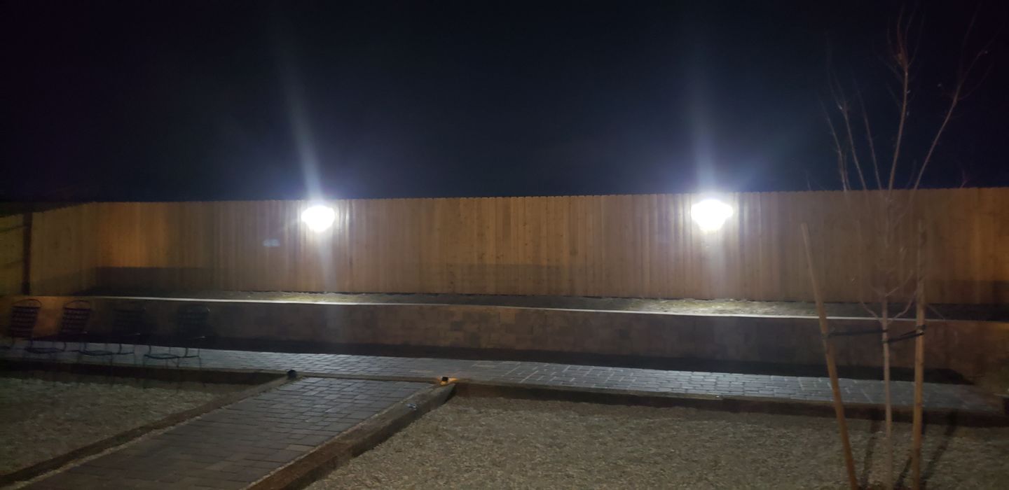 Customer photo review of 118 LED Solar Light 1000 Lumens
