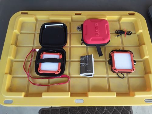Customer photo review of [ULTRA2 3.0] Rechargeable Area Light