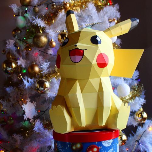Customer photo review of Pikachu
