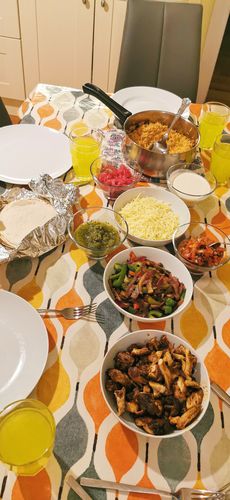 Customer photo review of Boojum Mexican Fajita Meal Kit For 4 People