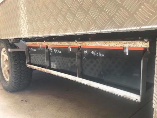 Customer photo review of iTECH120X 12V 120Ah Lithium Ion Battery LiFePO4 Deep Cycle Camping RV Solar