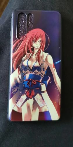 Customer photo review of Coque Téléphone Huawei Fairy Tail Erza