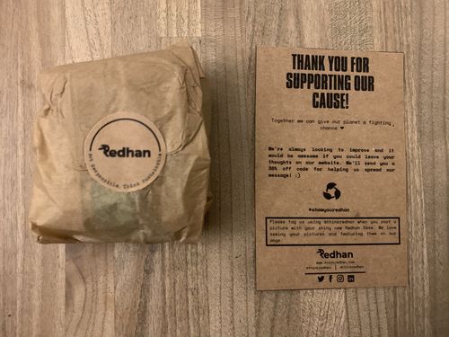 Customer photo review of Eco Friendly AirPod Pro Case - Turquoise