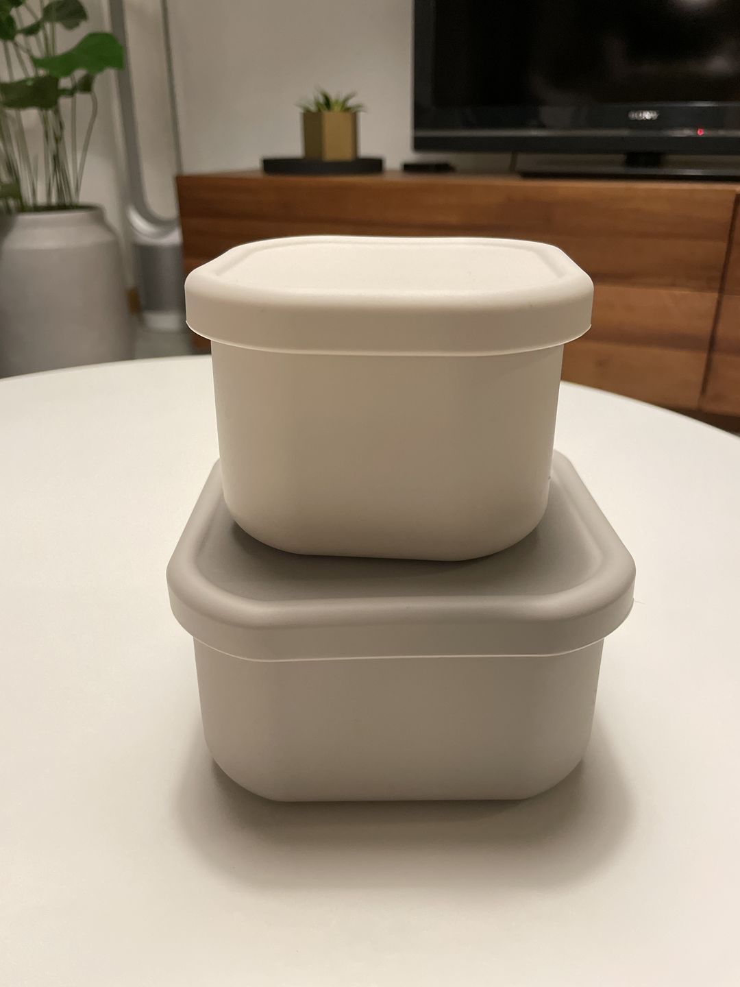 Customer photo review of Silicone Container