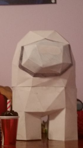 Customer photo review of Among Us Astronaute