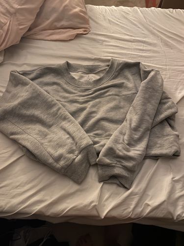 Customer photo review of Adjustable Cropped Jumper