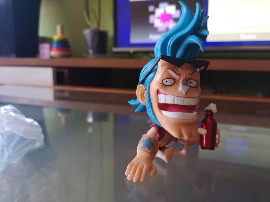 Customer photo review of One Piece Mini Figures