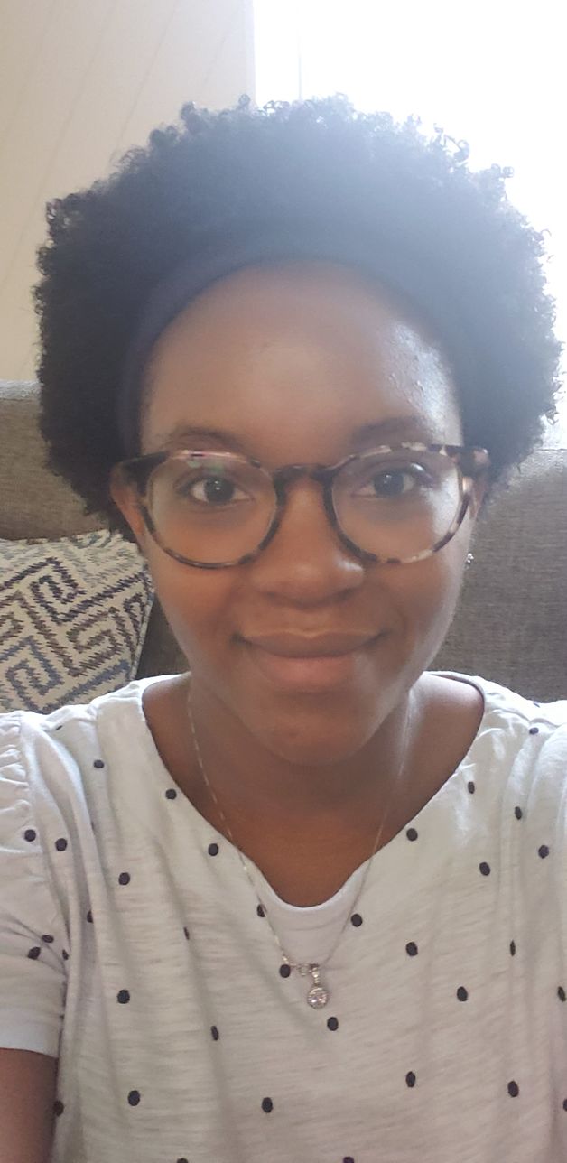 Customer photo review of Curly Hair Grape Seed Conditioner with Ultra Slip and Lavender Fragrance