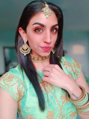 Customer photo review of Sparkling in Light Green