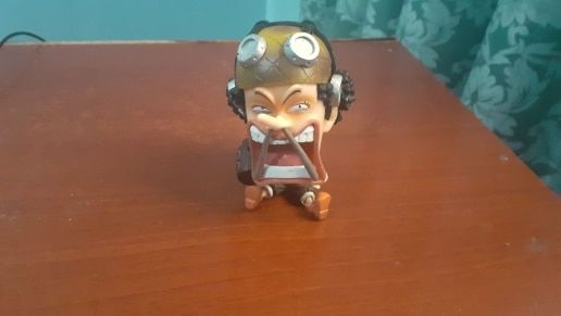 Customer photo review of One Piece Mini Figures