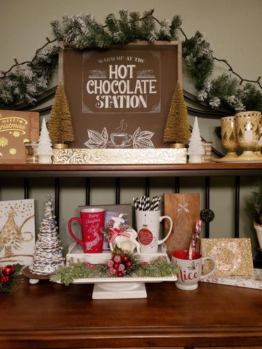 Customer photo review of Hot Chocolate Station Kit