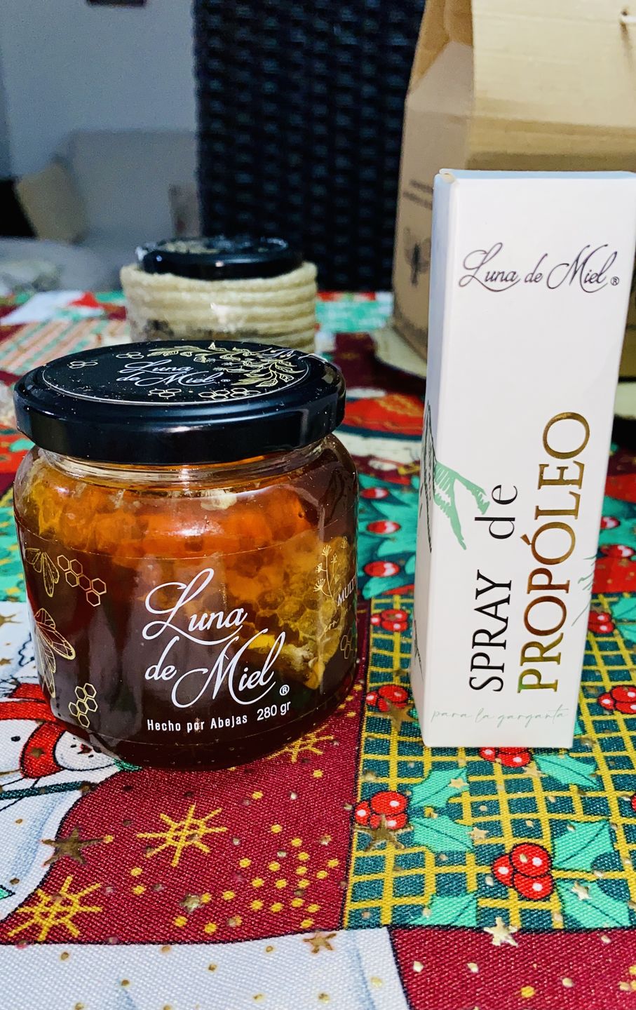 Customer photo review of Spray de Propóleo