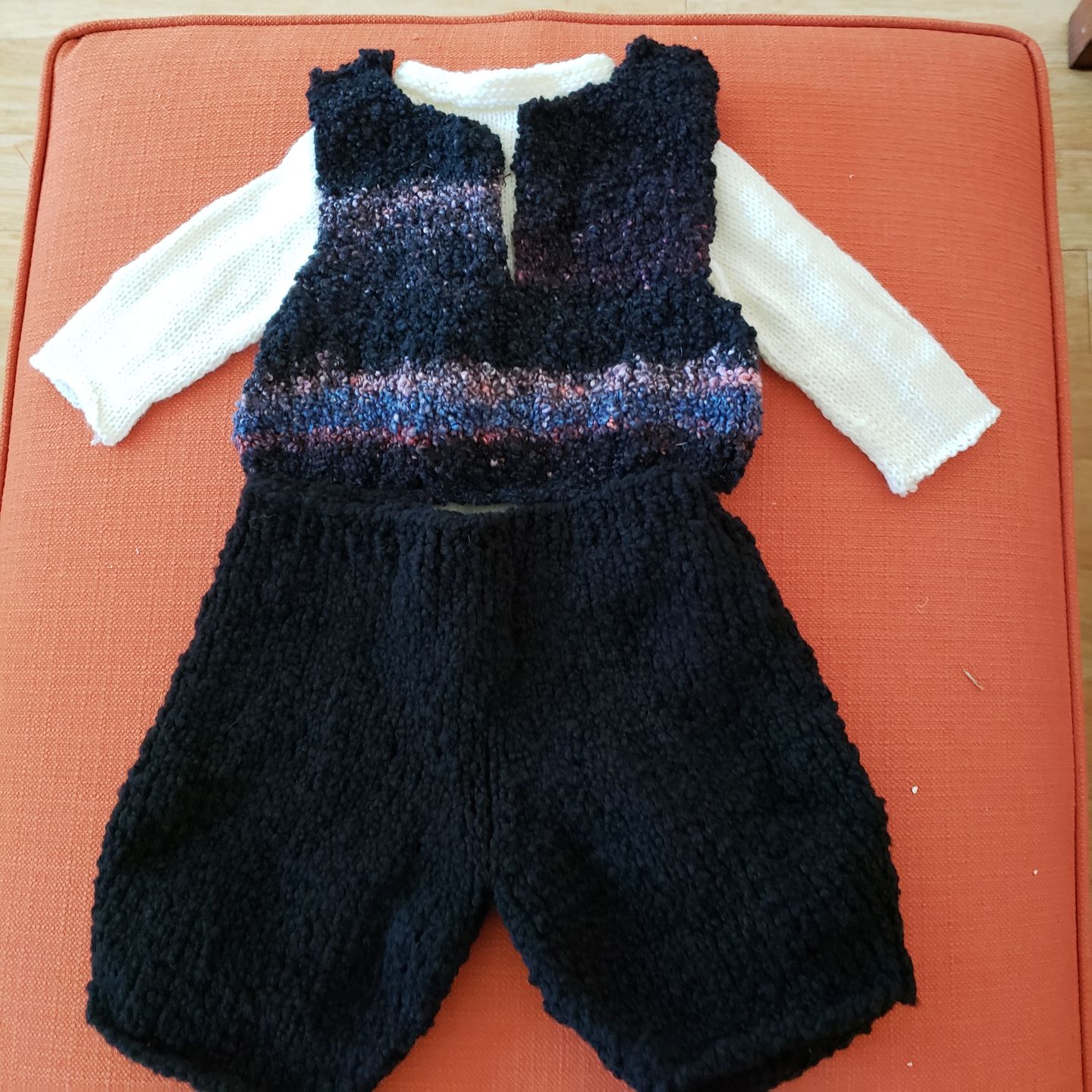 Customer photo review of Plymouth Yarn Dreambaby DK