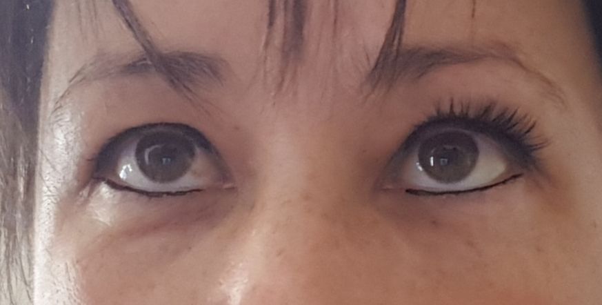 Customer photo review of Nadia Magnetic Lash