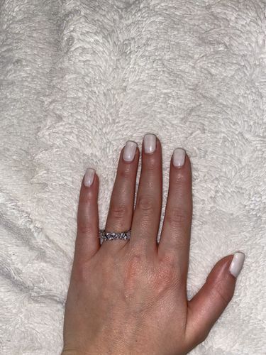 Customer photo review of Adorned Ring