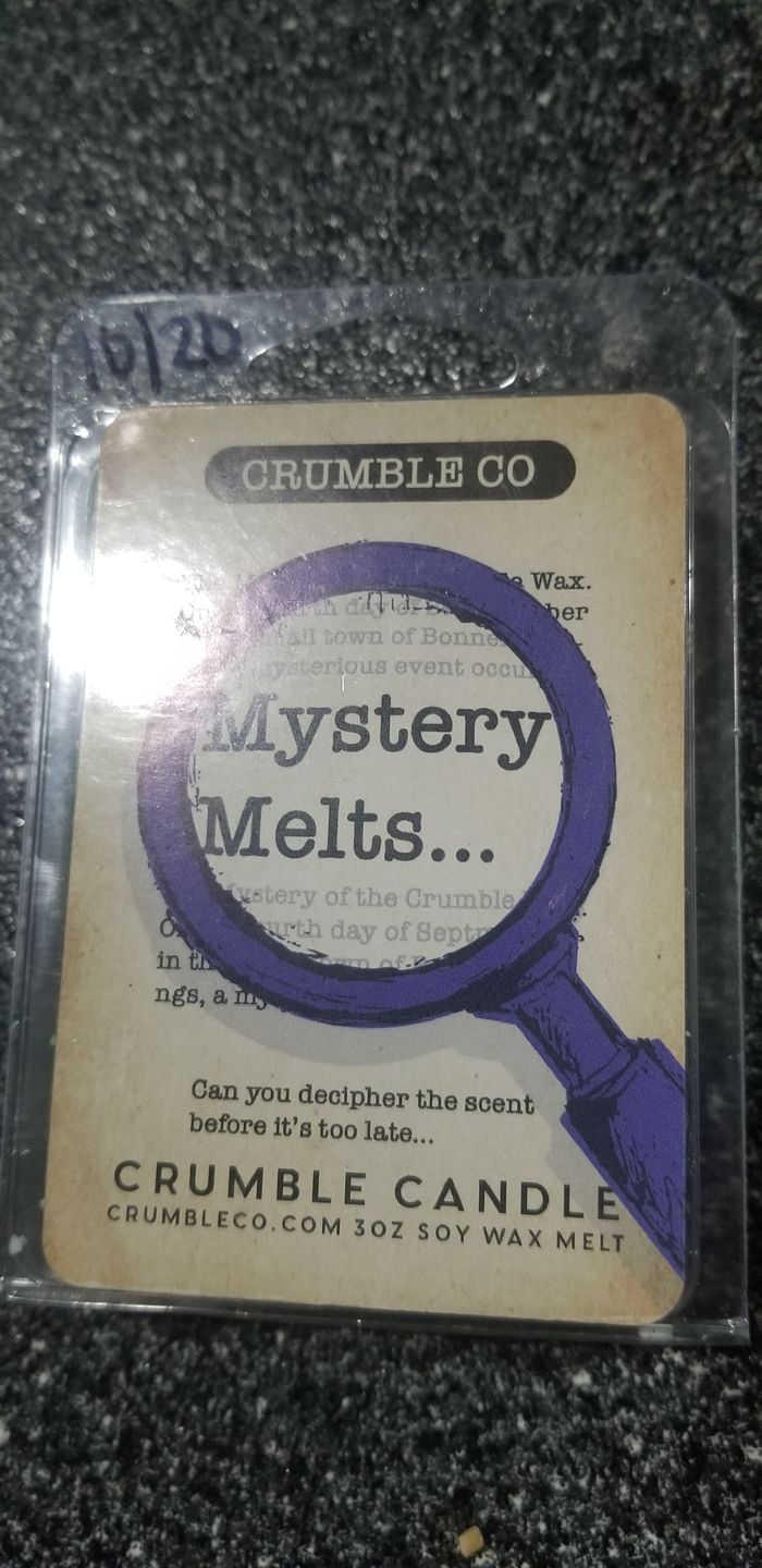 Customer photo review of Mystery Melt Bundle(5 bars)!