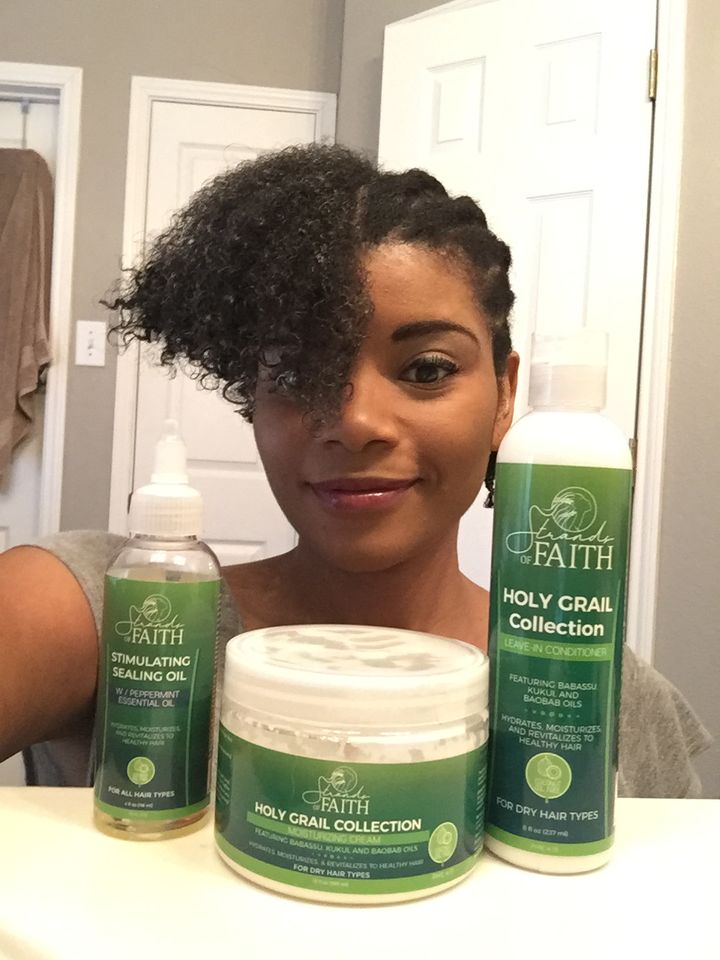 Customer photo review of Stimulating Sealing Oil