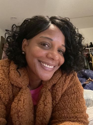 Customer photo review of Sexy Sportswear Patchwork Zipper Collar Two Pieces