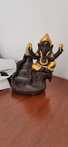 Customer photo review of Ganesha en la Cascada + 10 Conos Especiales