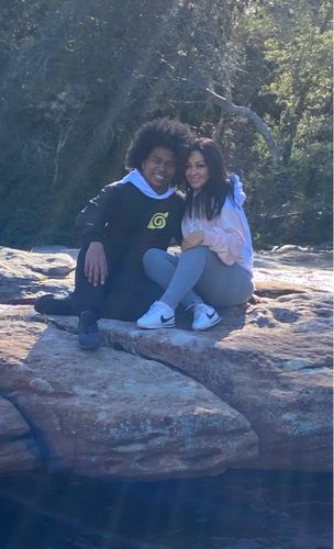 Customer photo review of Kawaii Style Chibi Naruto Hoodies